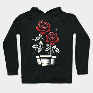 Roses - Flowers Hoodie